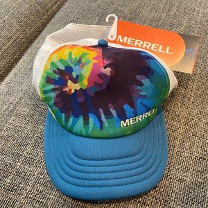Merrell Tie Dye Trucker Hat (One size)